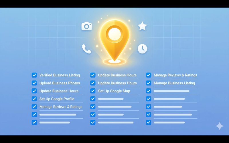 The Complete 2026 GBP Checklist: 25 Settings That Separate #1 Rankings From Page 3 Invisibility