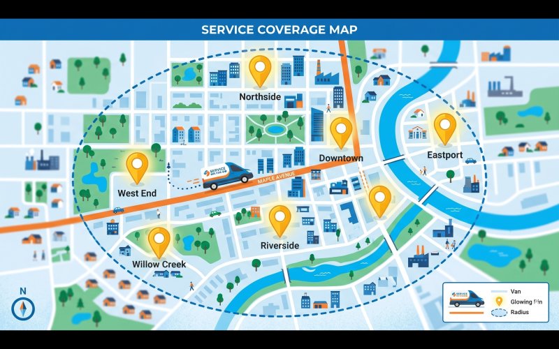 service area business, SAB local SEO, home services SEO, local SEO no storefront, service area GBP